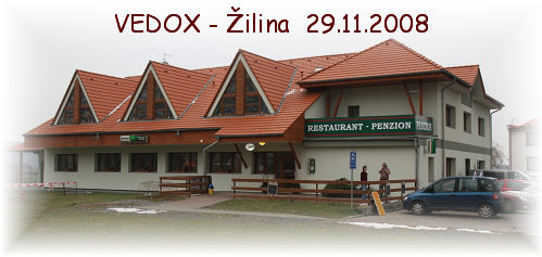 Restaurace VEDOX