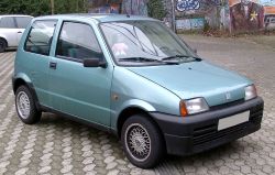 Fiat Cinquecento