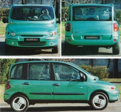 Fiat Multipla koncept